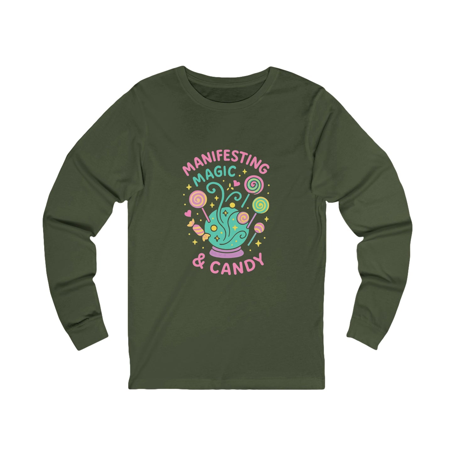 Manifesting Magic Long Sleeve Tee