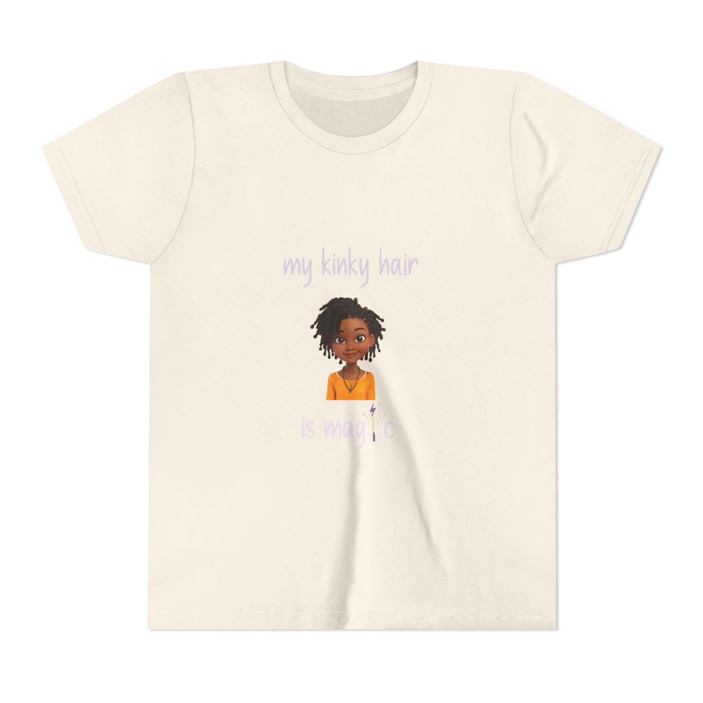 Black Girl Empowerment Top, Gift for Kids, Confidence T-Shirt