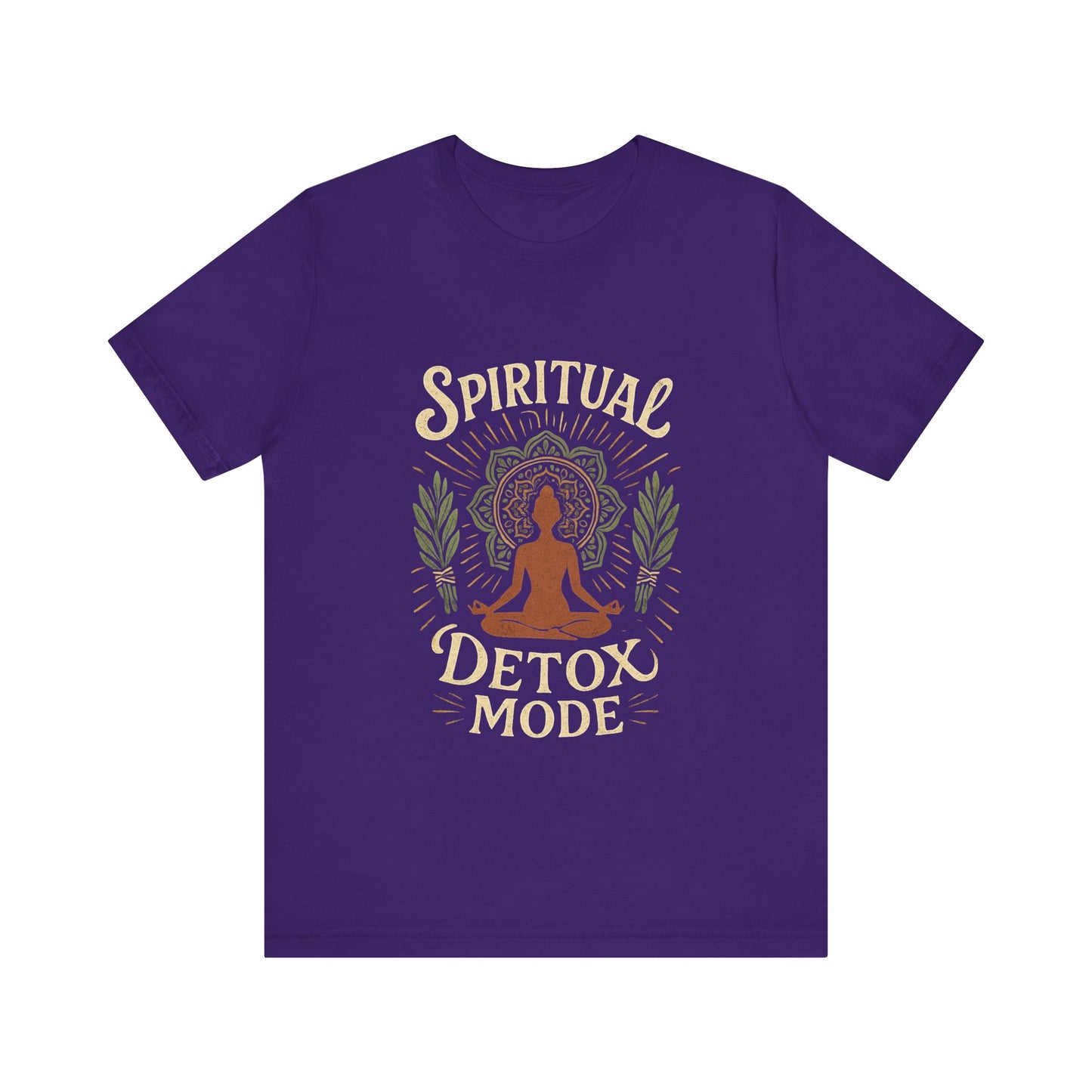 🌿 Spiritual Detox Tee – Cleanse. Center. Renew.