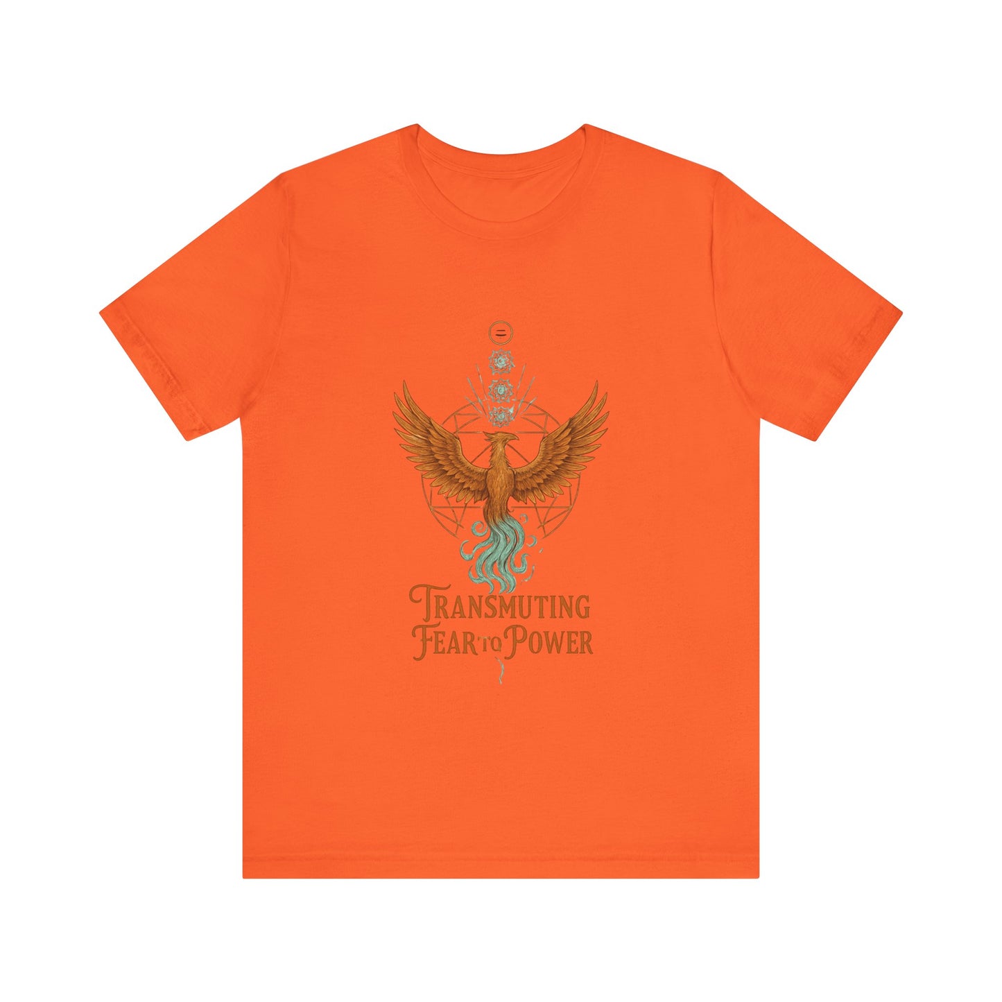 Transmuting Fear to Power Tee β‘π€