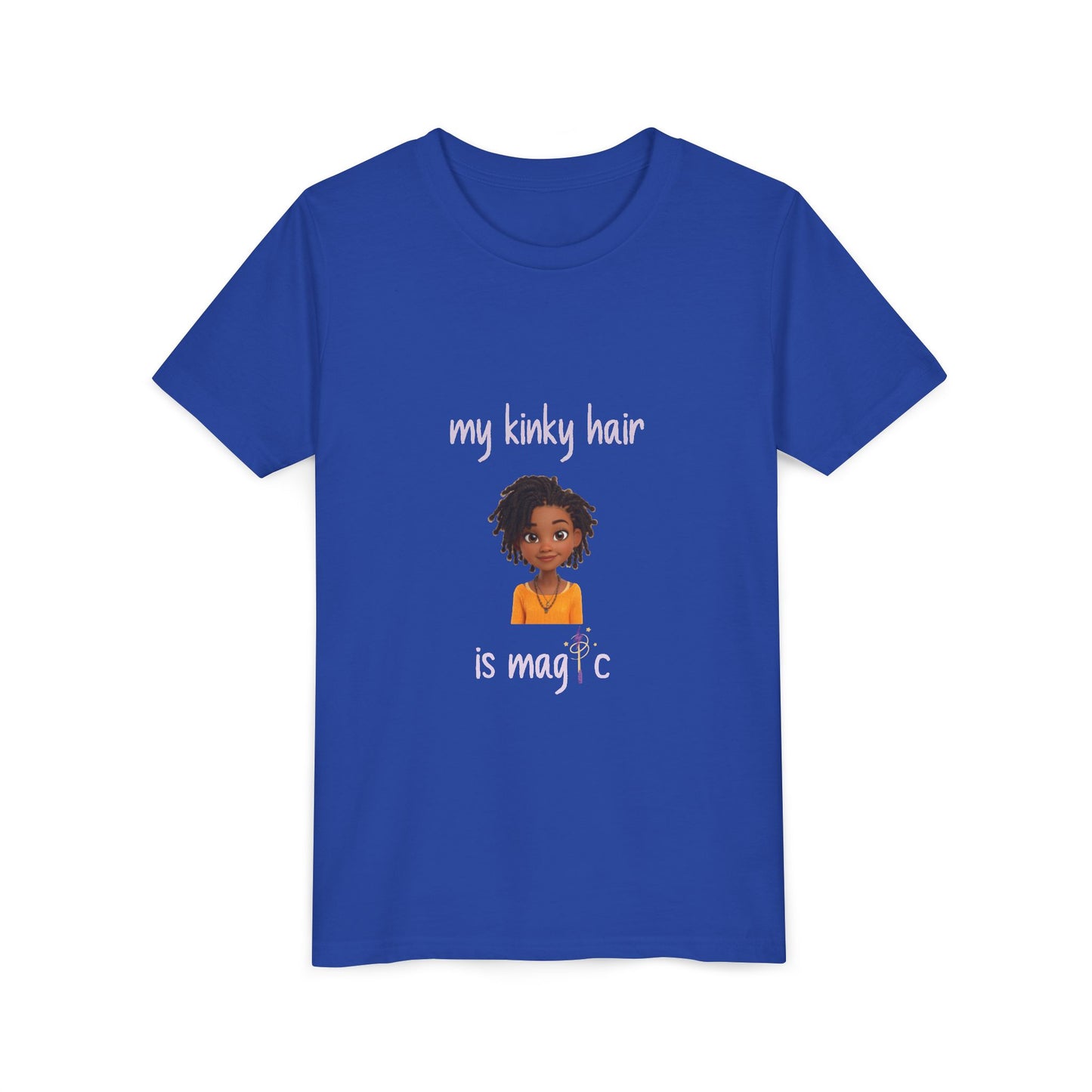 Black Girl Empowerment Top, Gift for Kids, Confidence T-Shirt