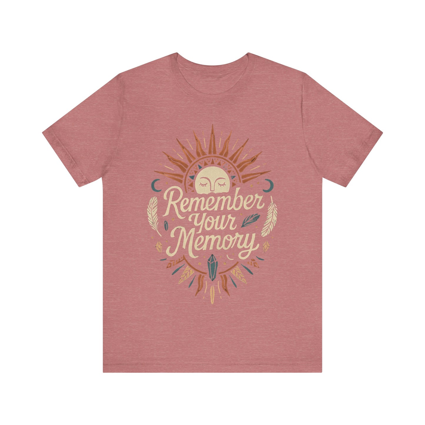 ๐ Remember Your Memory Tee โ Awaken Whatโs Within.