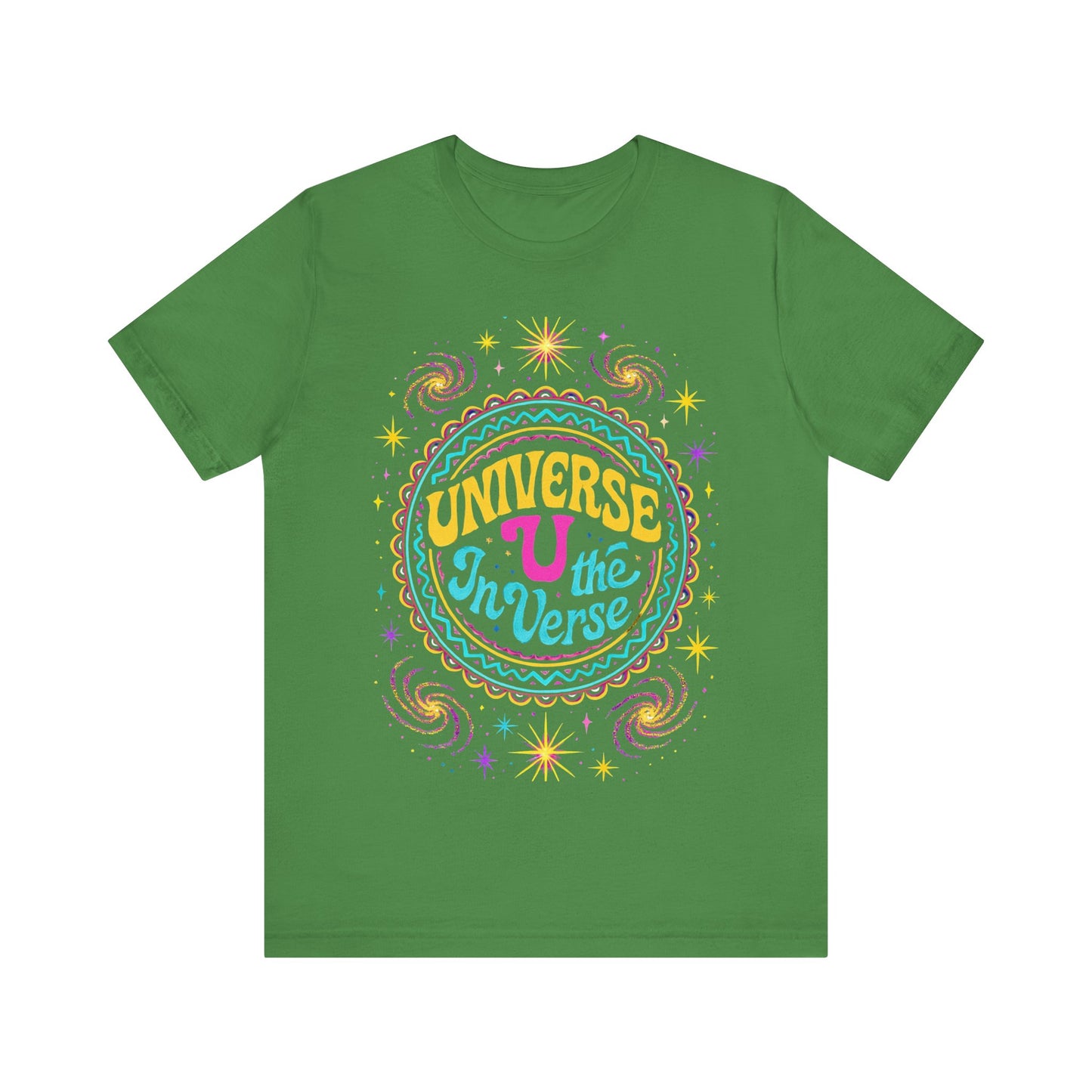 🌌 The Universe – U In The Verse Tee | Where You Belong Among the Stars