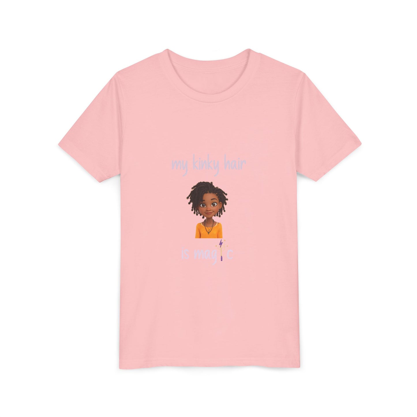 Black Girl Empowerment Top, Gift for Kids, Confidence T-Shirt