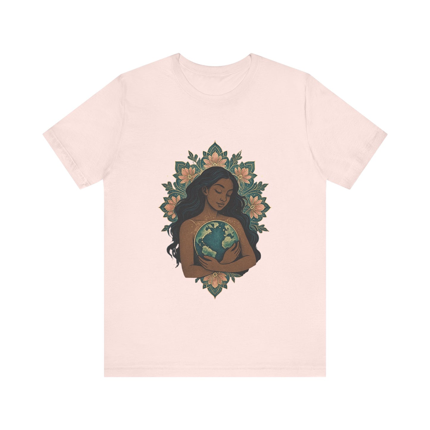 🌎 Mother Earth Tee – Grounded in Love. Rooted in Spirit.