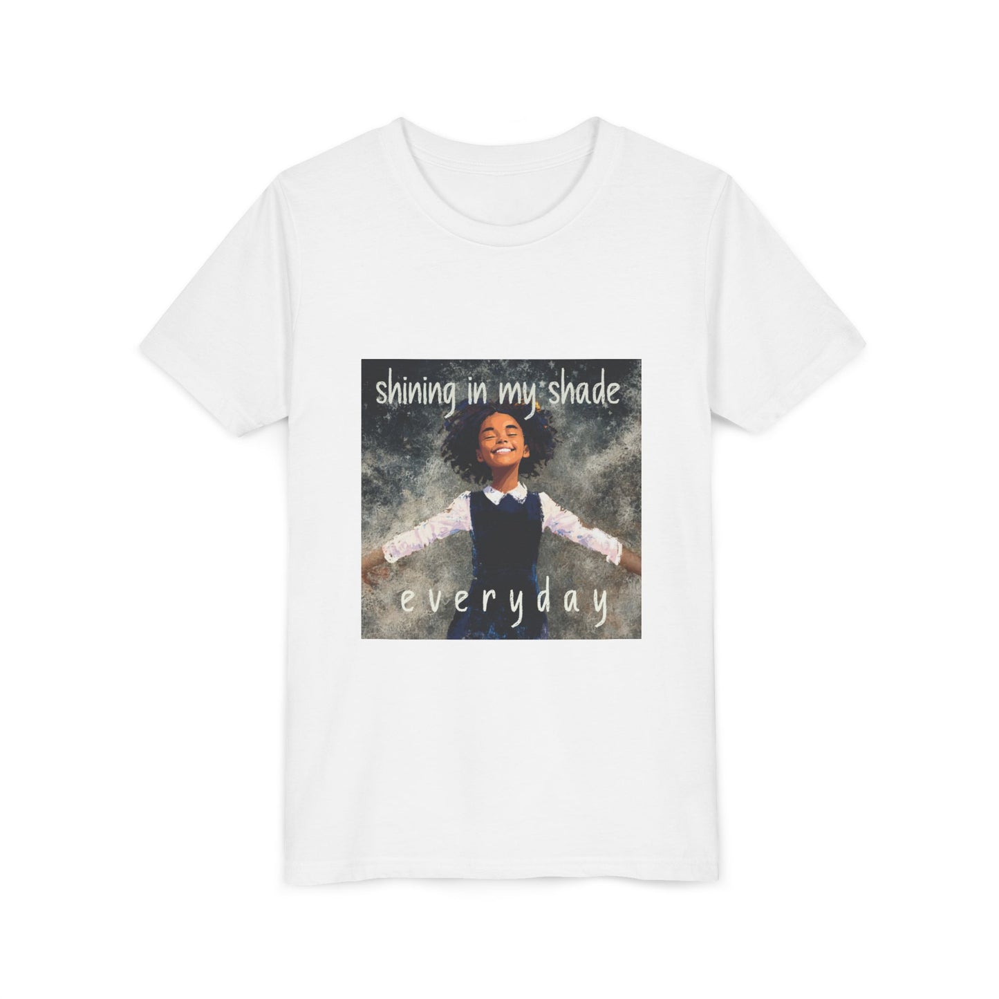Stylish Black Girl Magic Shirt for Kids – Everyday Empowerment Tee