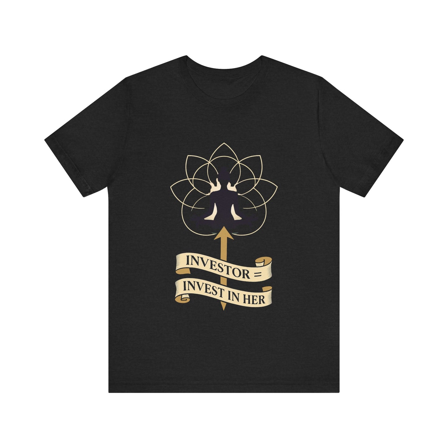 💎 Investor – Invest In Her Tee | Empower. Elevate. Believe.