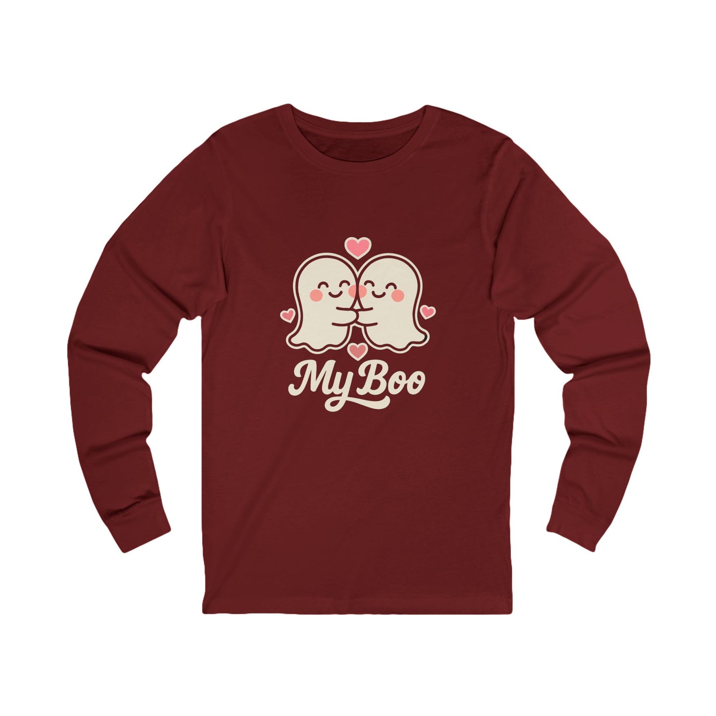 Halloween My Boo Tee - Long Sleeve
