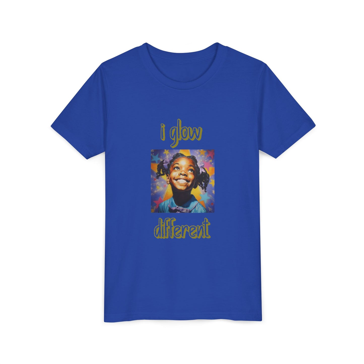 Soft Modern Fit Youth Tee – Inspire Confidence & Celebrate Culture