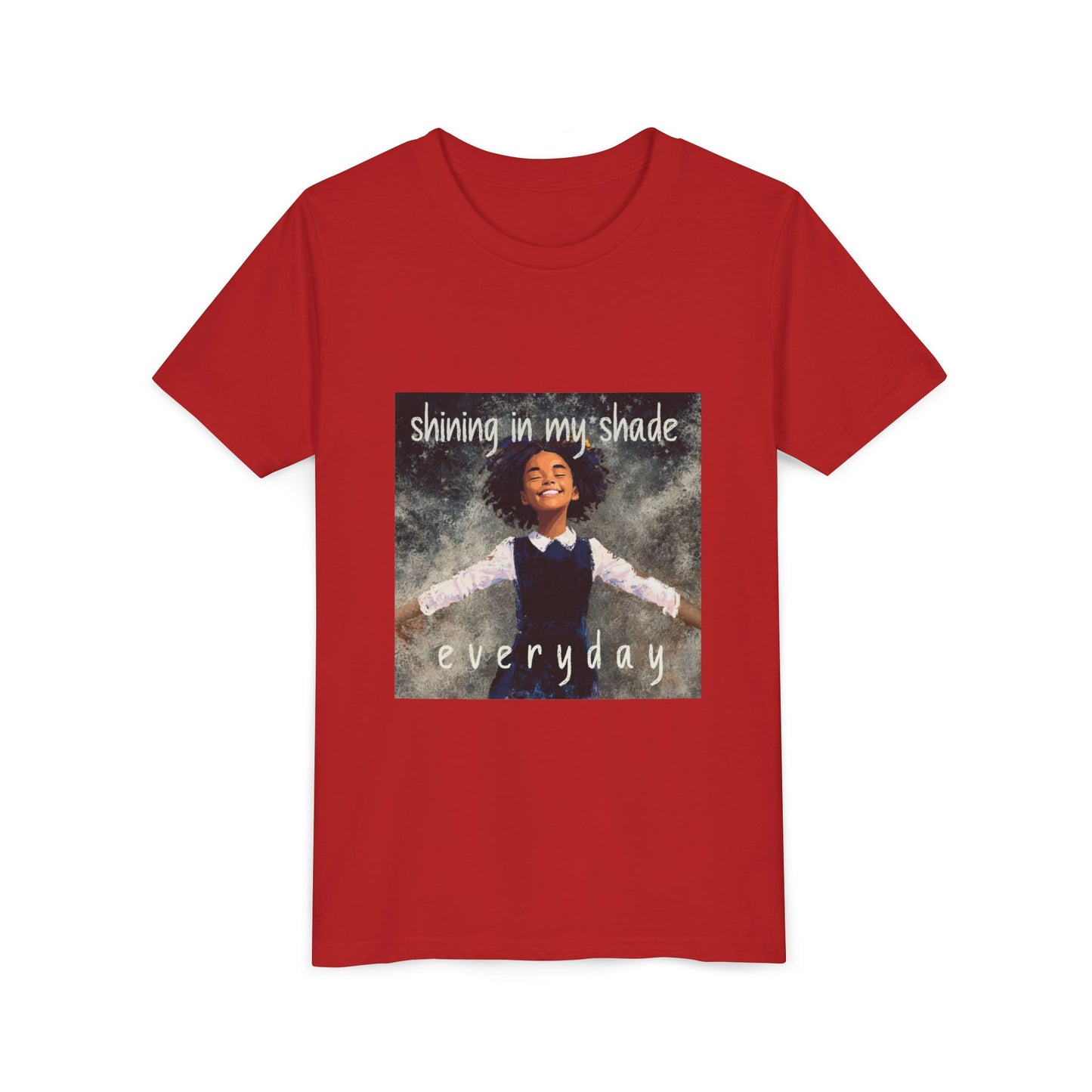 Stylish Black Girl Magic Shirt for Kids – Everyday Empowerment Tee