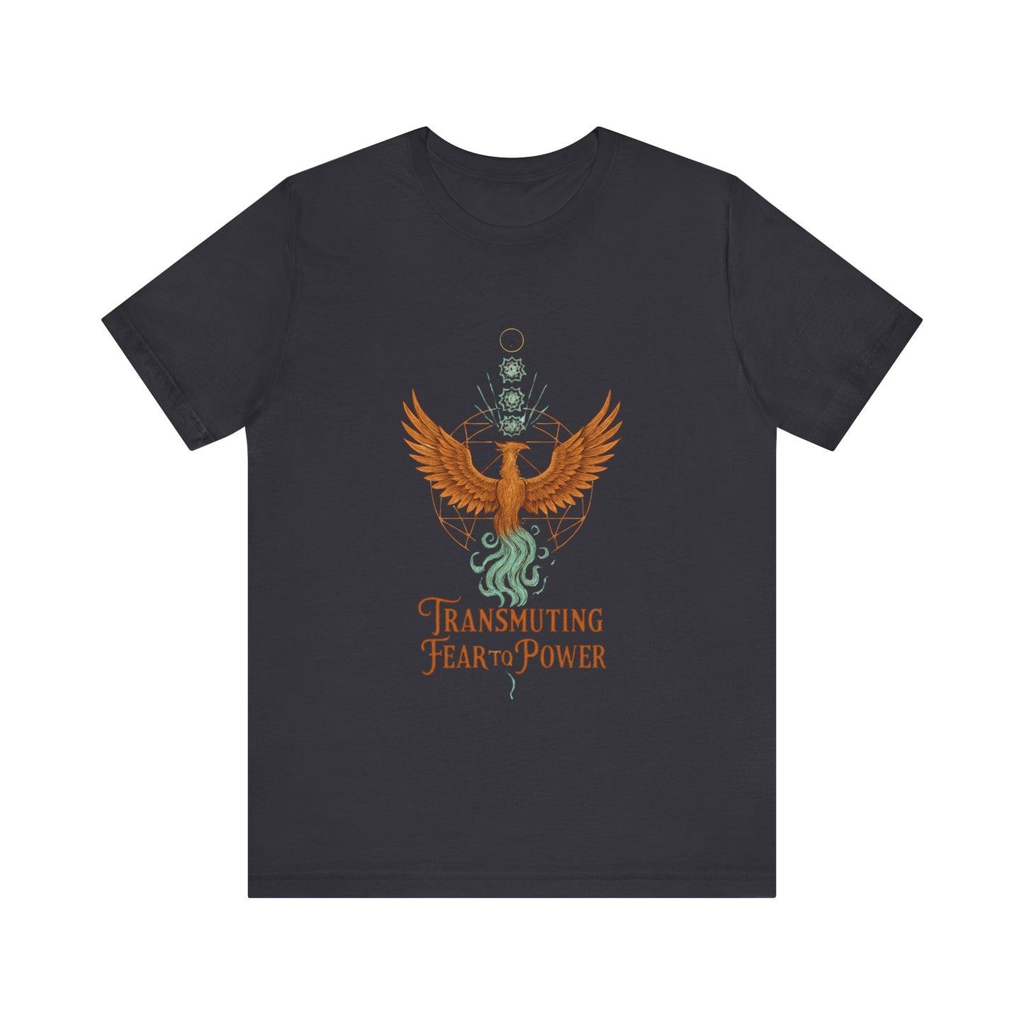 Transmuting Fear to Power Tee β‘π€