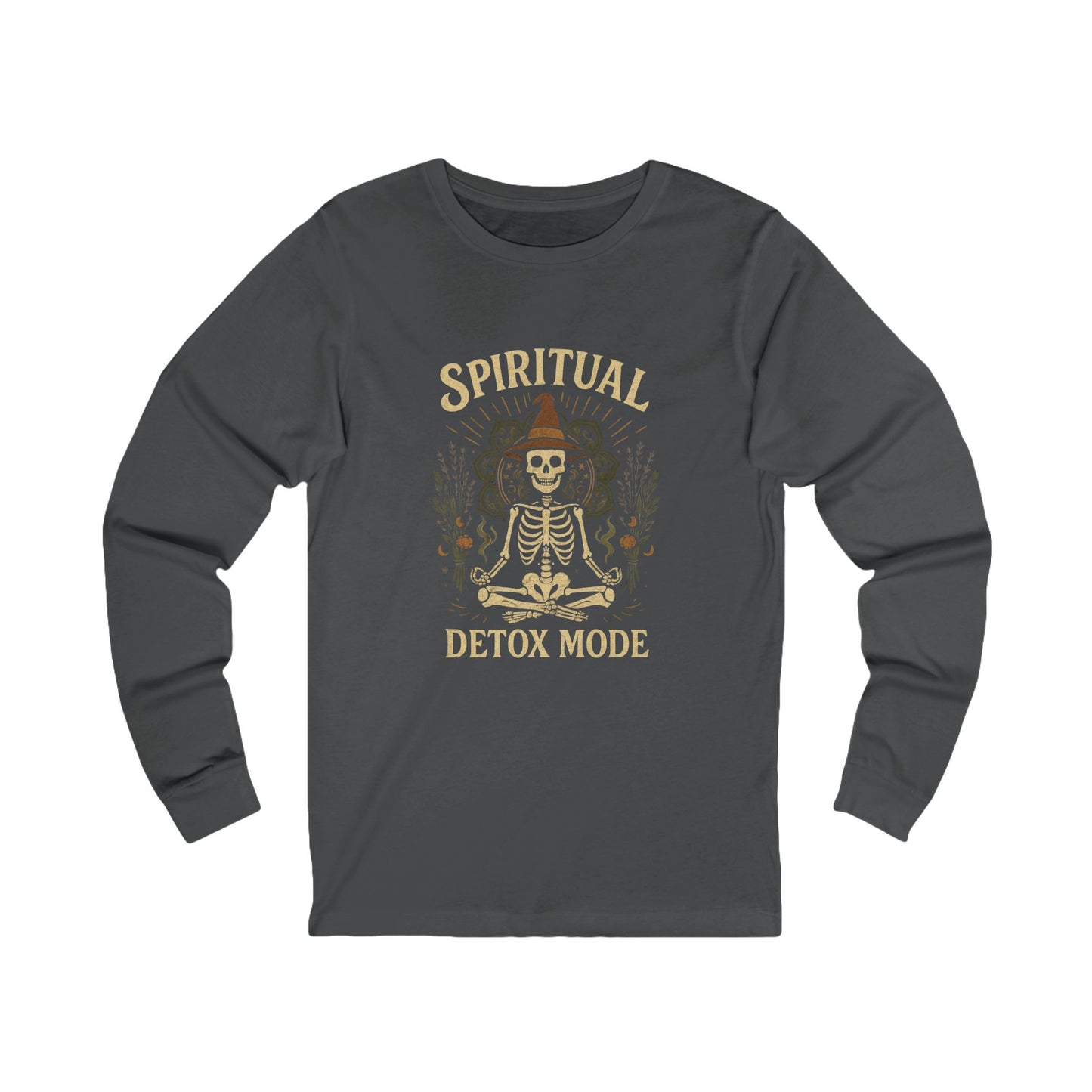 Long Sleeve Tee - Ghosting Toxic Energy Design