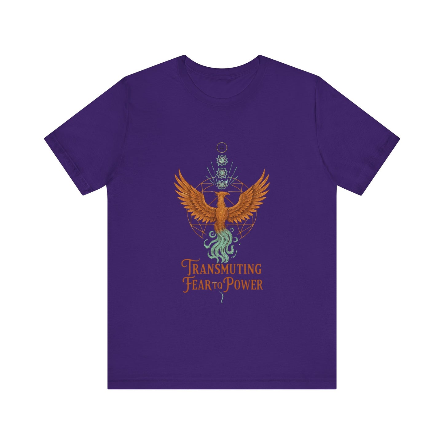 Transmuting Fear to Power Tee β‘π€