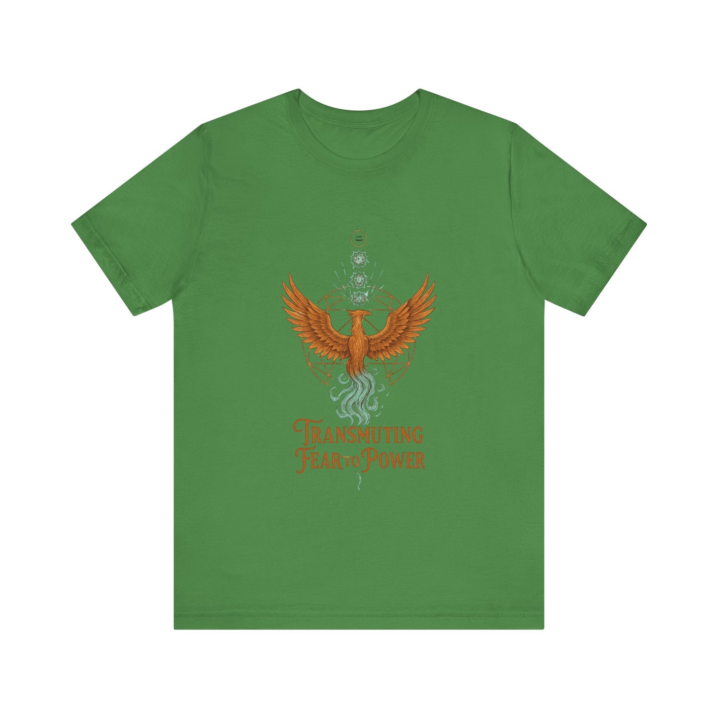 Transmuting Fear to Power Tee β‘π€