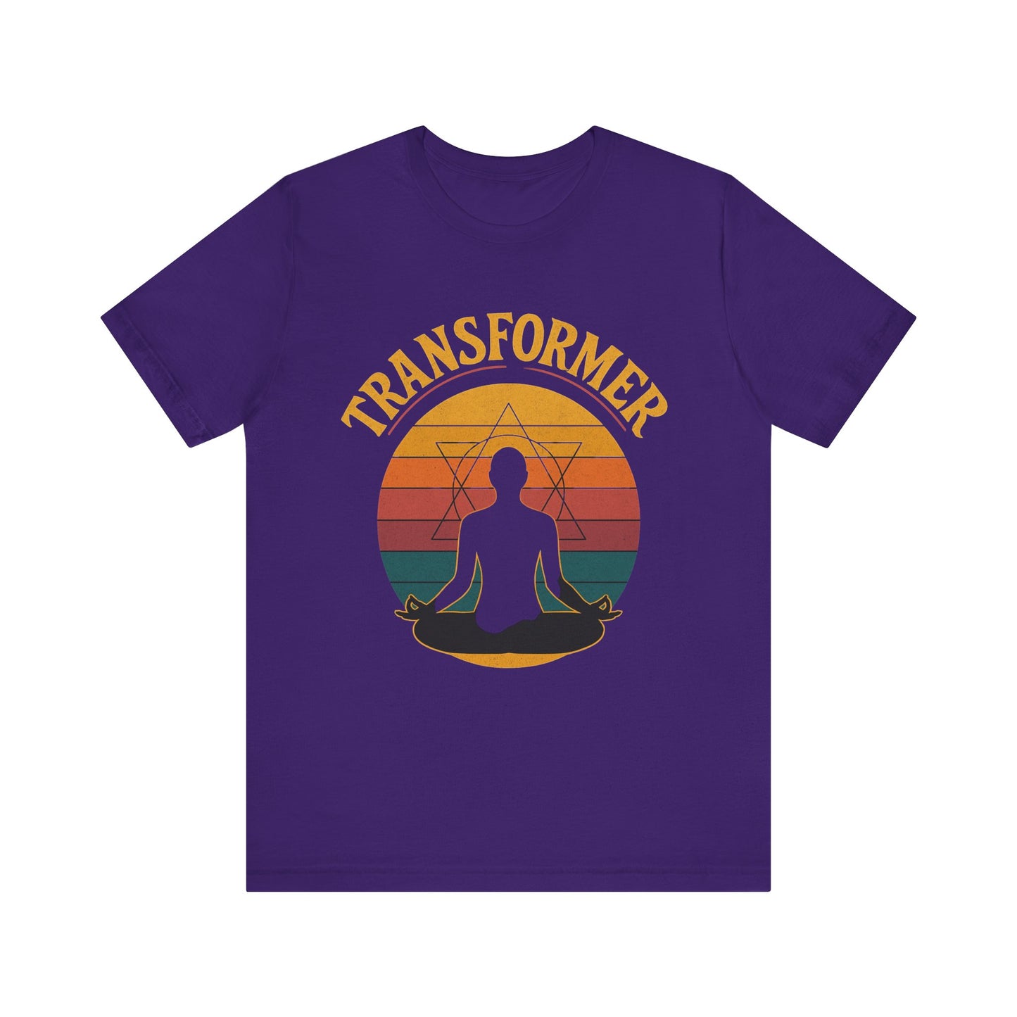 ✨ Transformer Meditative Tee – Awaken. Align. Transform.