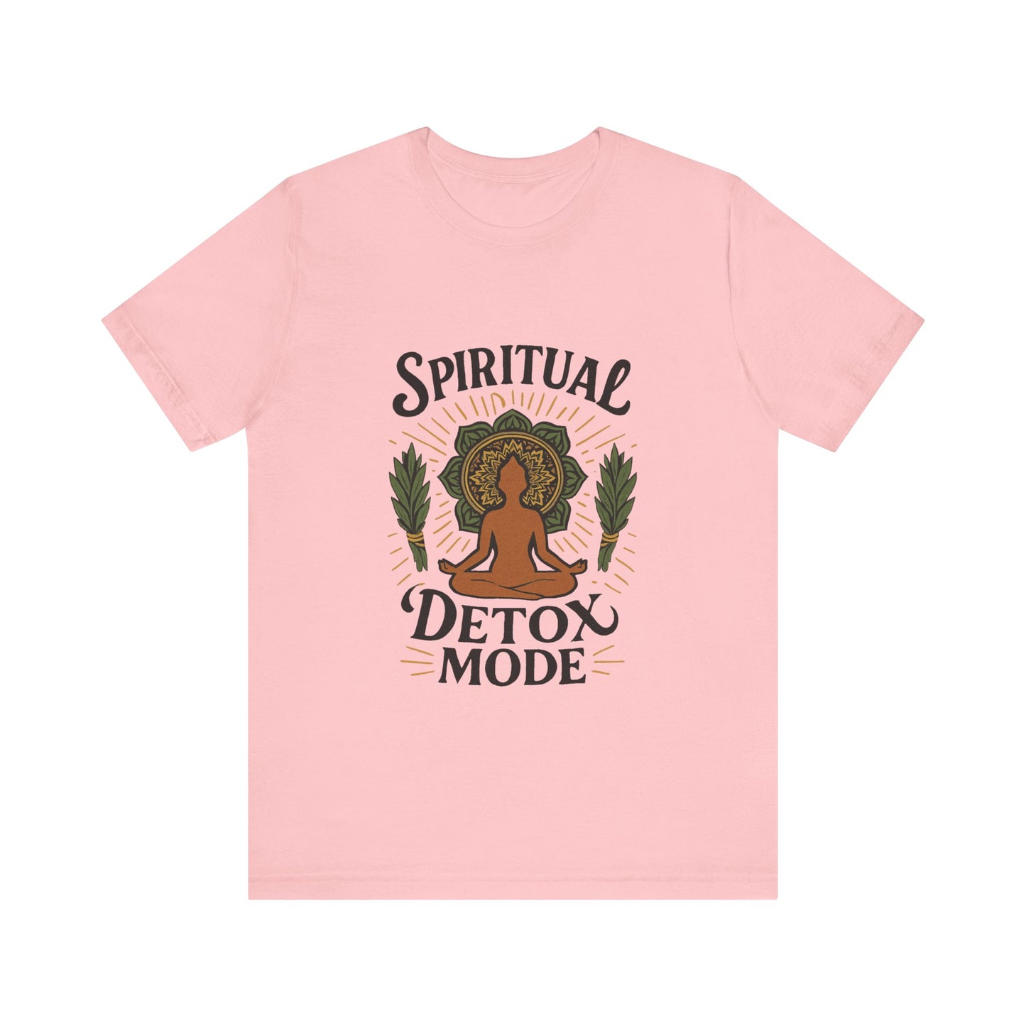 🌿 Spiritual Detox Tee – Cleanse. Center. Renew.