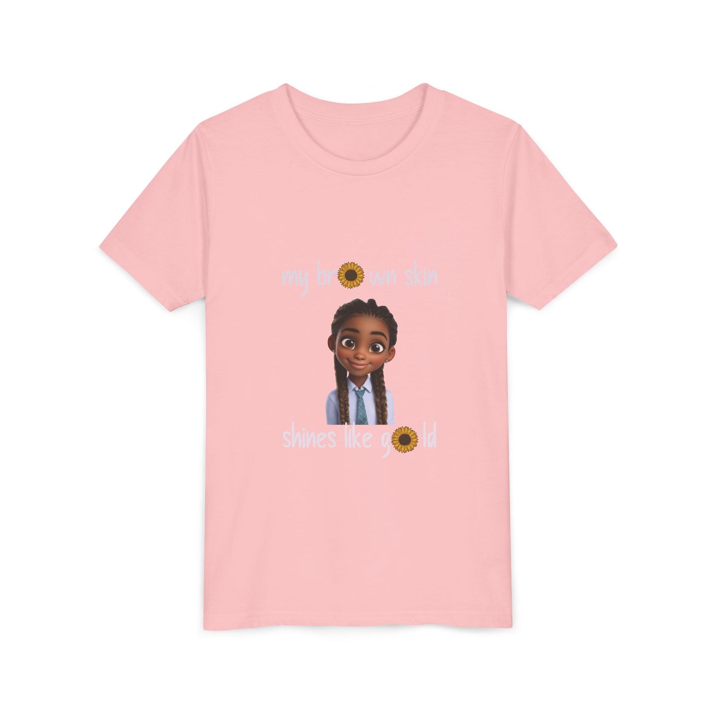 Soft Modern Fit Youth Tee – Inspire Confidence & Celebrate Culture