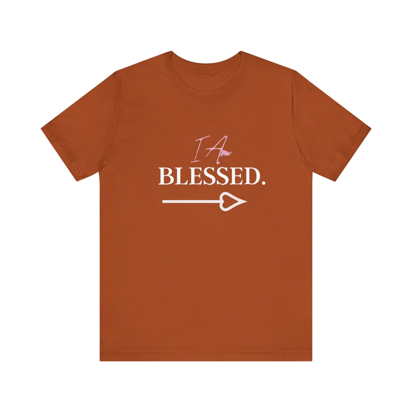 Bold Virtue Tee -- I Am Blessed