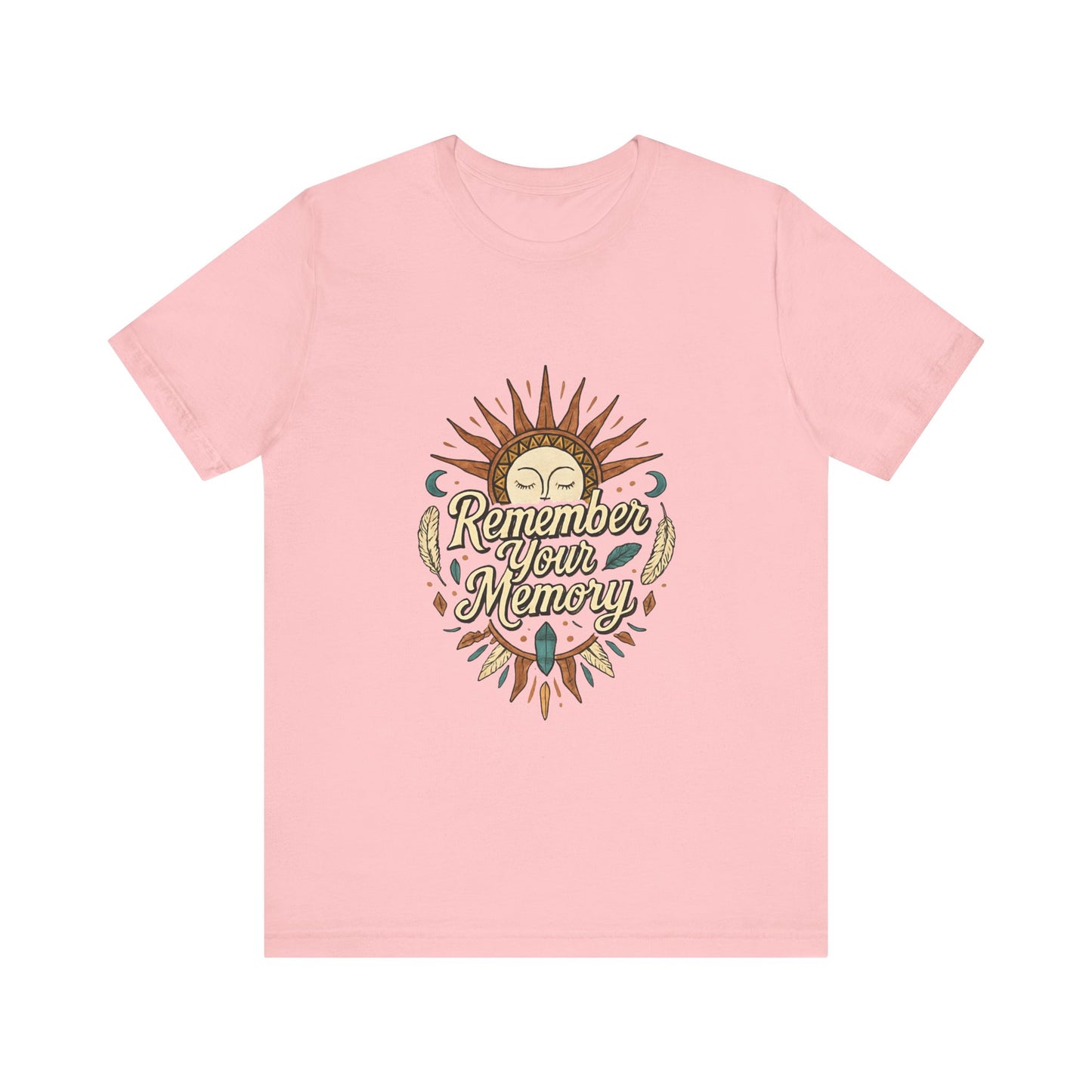 ๐ Remember Your Memory Tee โ Awaken Whatโs Within.