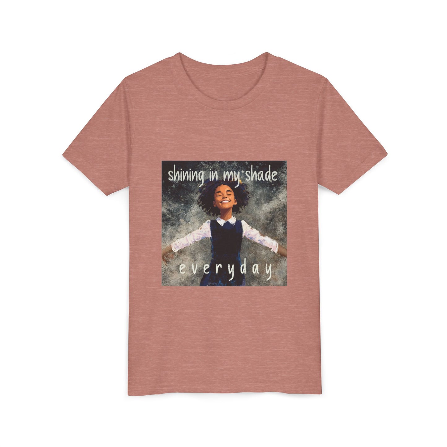 Stylish Black Girl Magic Shirt for Kids – Everyday Empowerment Tee