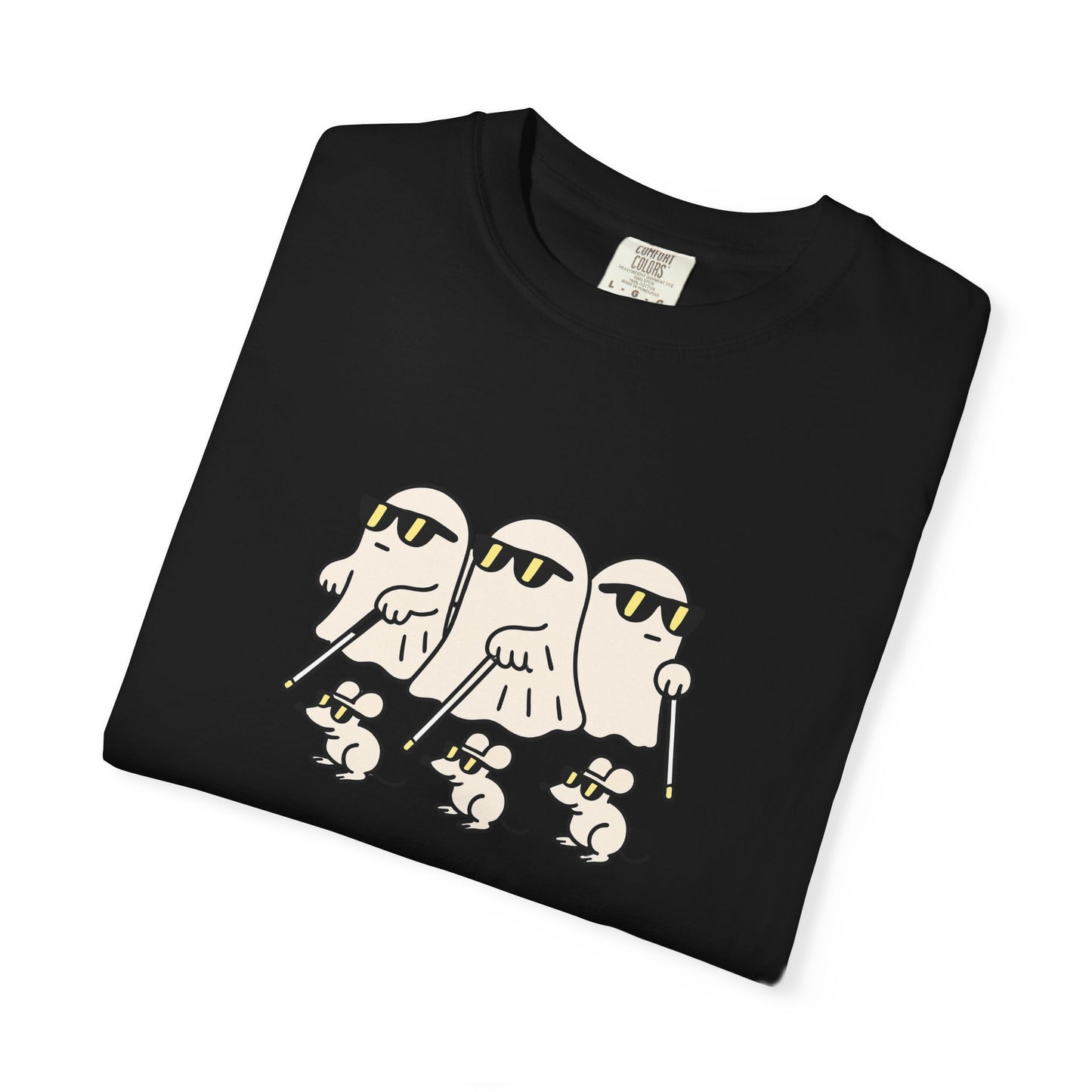 Cool Ghosts T-Shirt, Unisex Graphic Tee, Casual Wear, Halloween Shirt, Gift for Friends, Summer Outfit