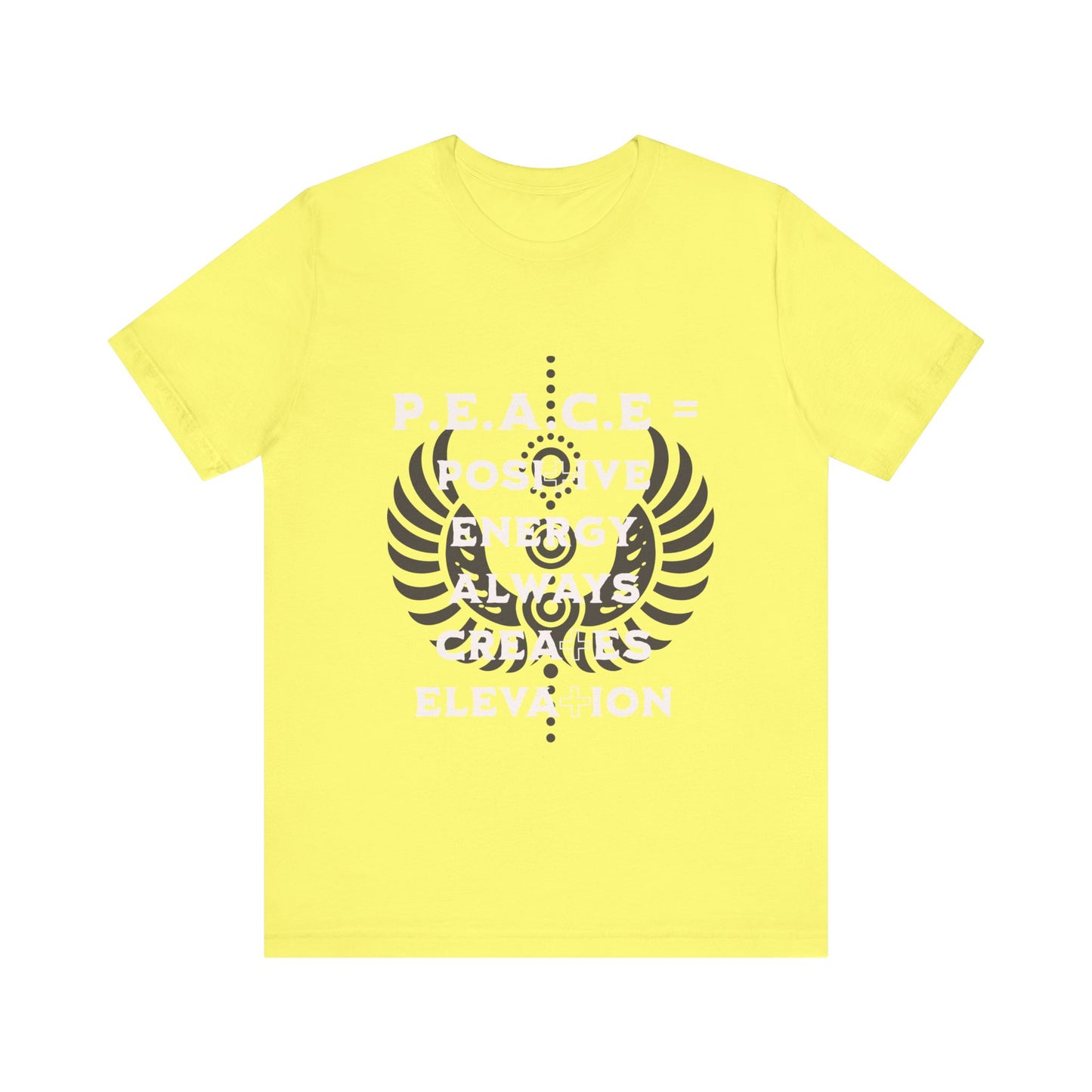 Motivational Tee: The Affirmations Collection -- PEACE