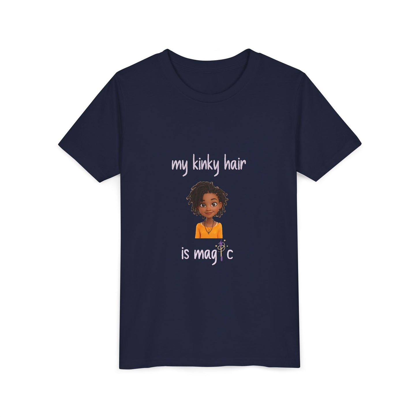 Black Girl Empowerment Top, Gift for Kids, Confidence T-Shirt