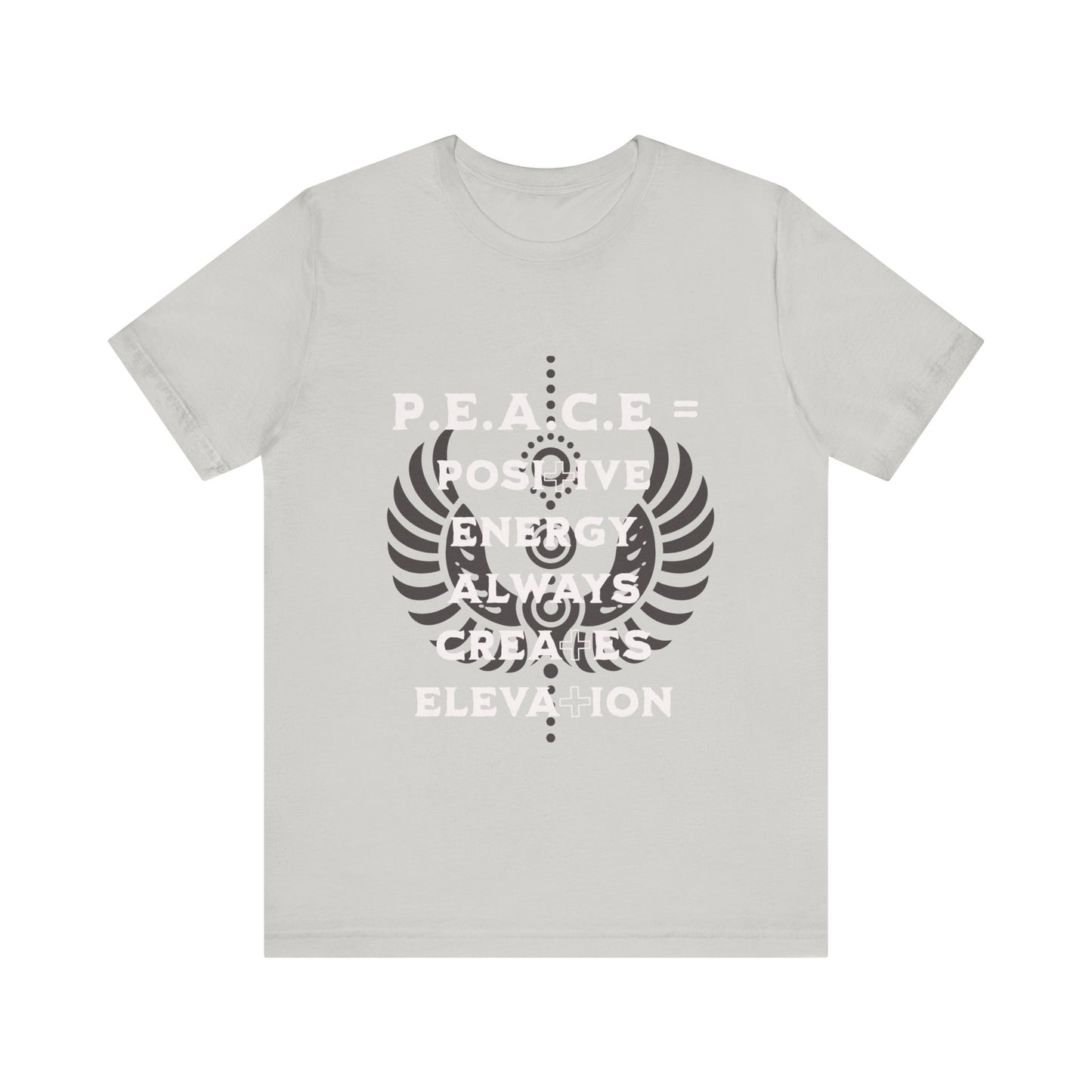 Motivational Tee: The Affirmations Collection -- PEACE