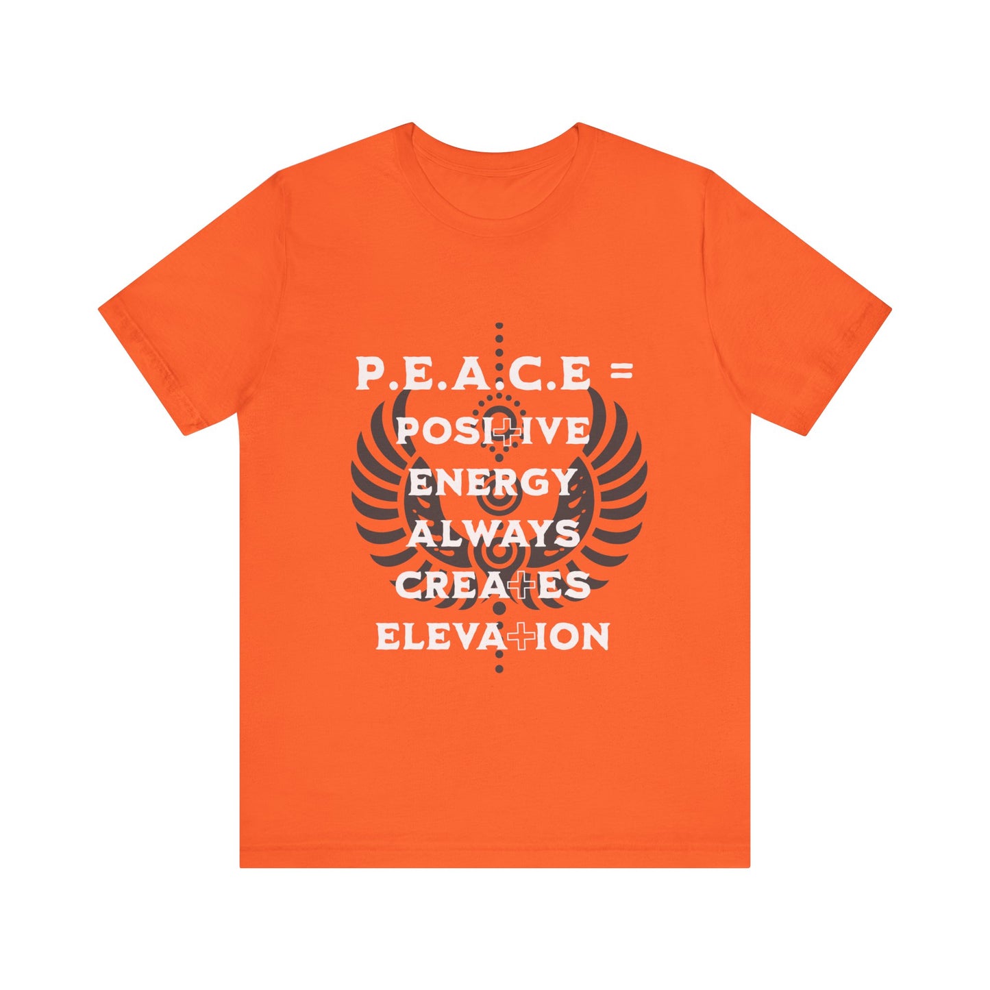 Motivational Tee: The Affirmations Collection -- PEACE