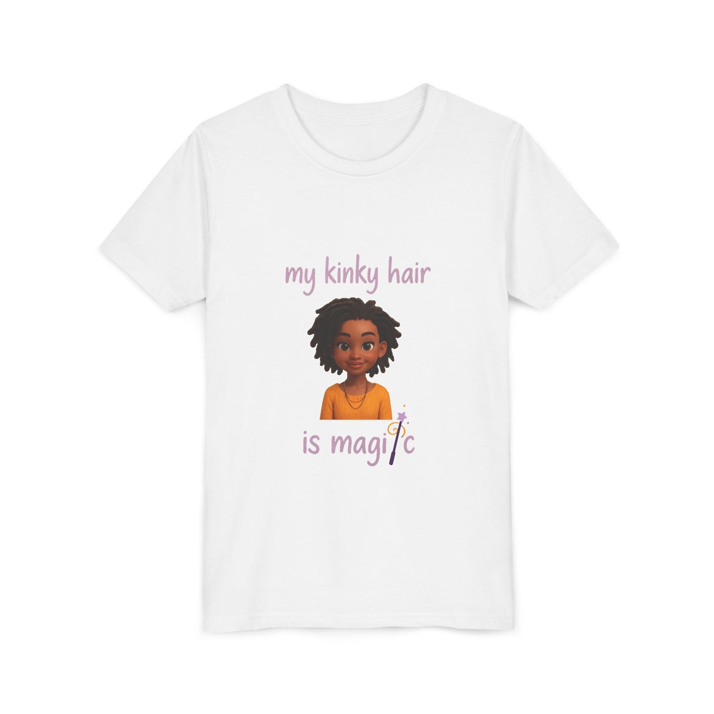 Black Girl Empowerment Top, Gift for Kids, Confidence T-Shirt
