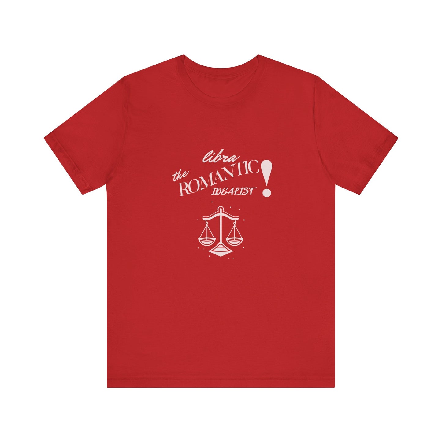 Zodiac Love Collection- Libra Love Tee