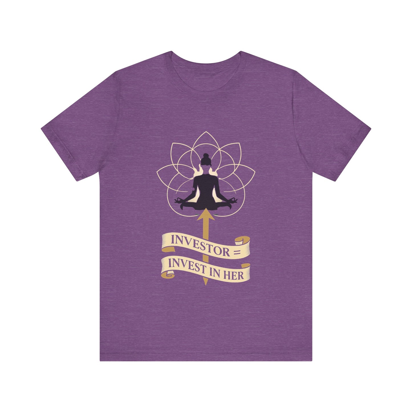 💎 Investor – Invest In Her Tee | Empower. Elevate. Believe.