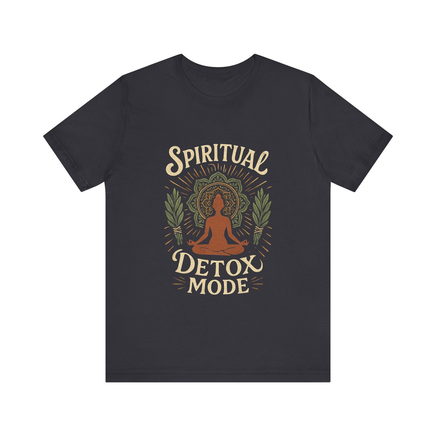 🌿 Spiritual Detox Tee – Cleanse. Center. Renew.