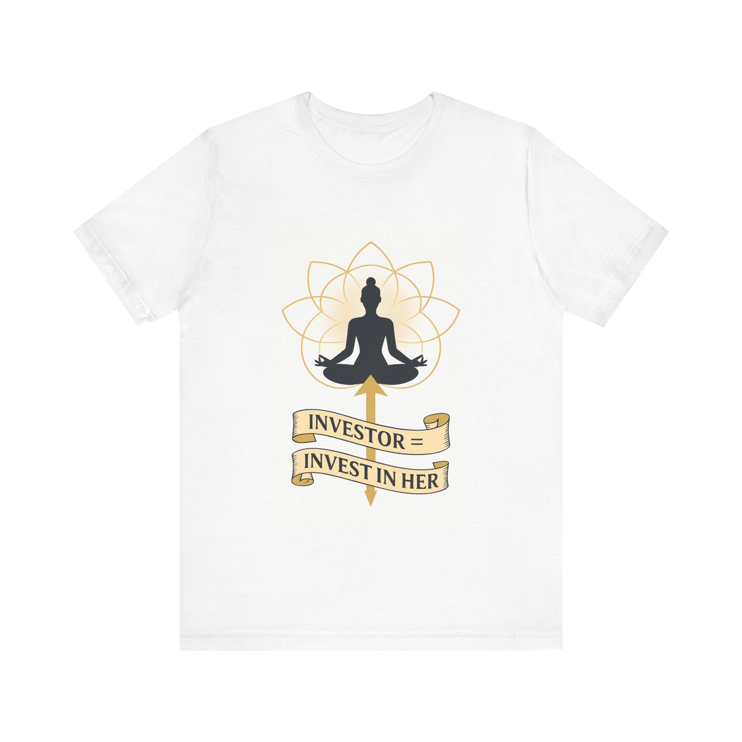 💎 Investor – Invest In Her Tee | Empower. Elevate. Believe.