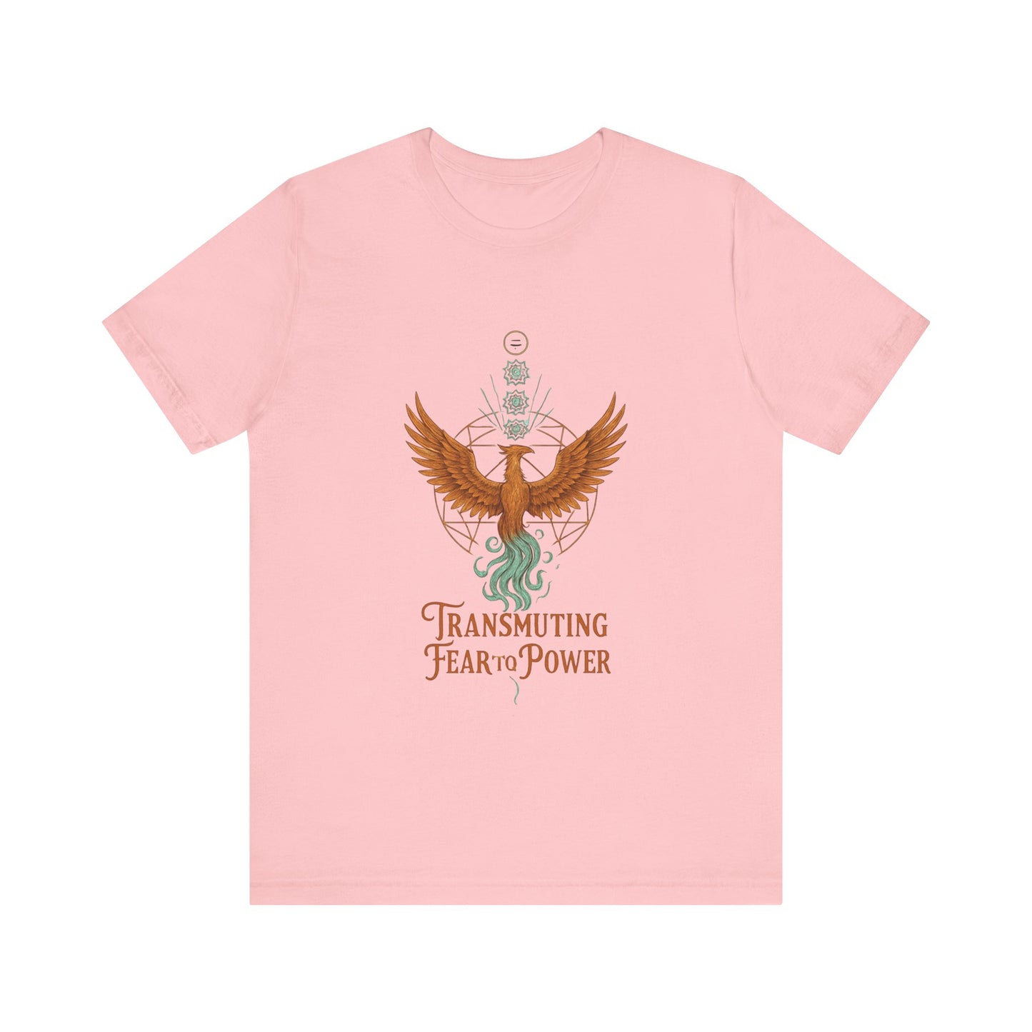 Transmuting Fear to Power Tee β‘π€