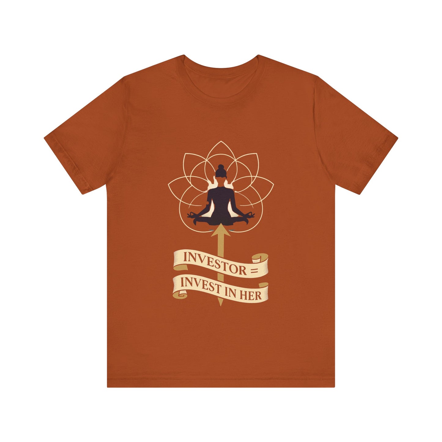 💎 Investor – Invest In Her Tee | Empower. Elevate. Believe.