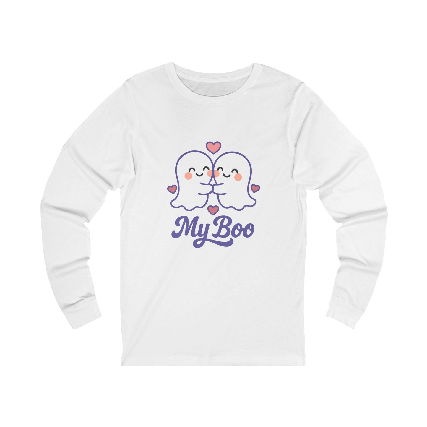 Halloween My Boo Tee - Long Sleeve