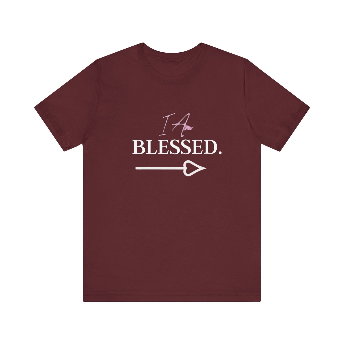Bold Virtue Tee -- I Am Blessed