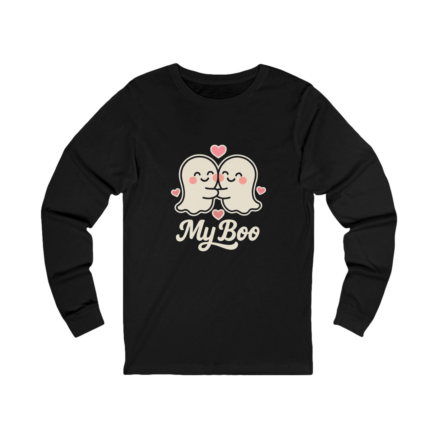 Halloween My Boo Tee - Long Sleeve