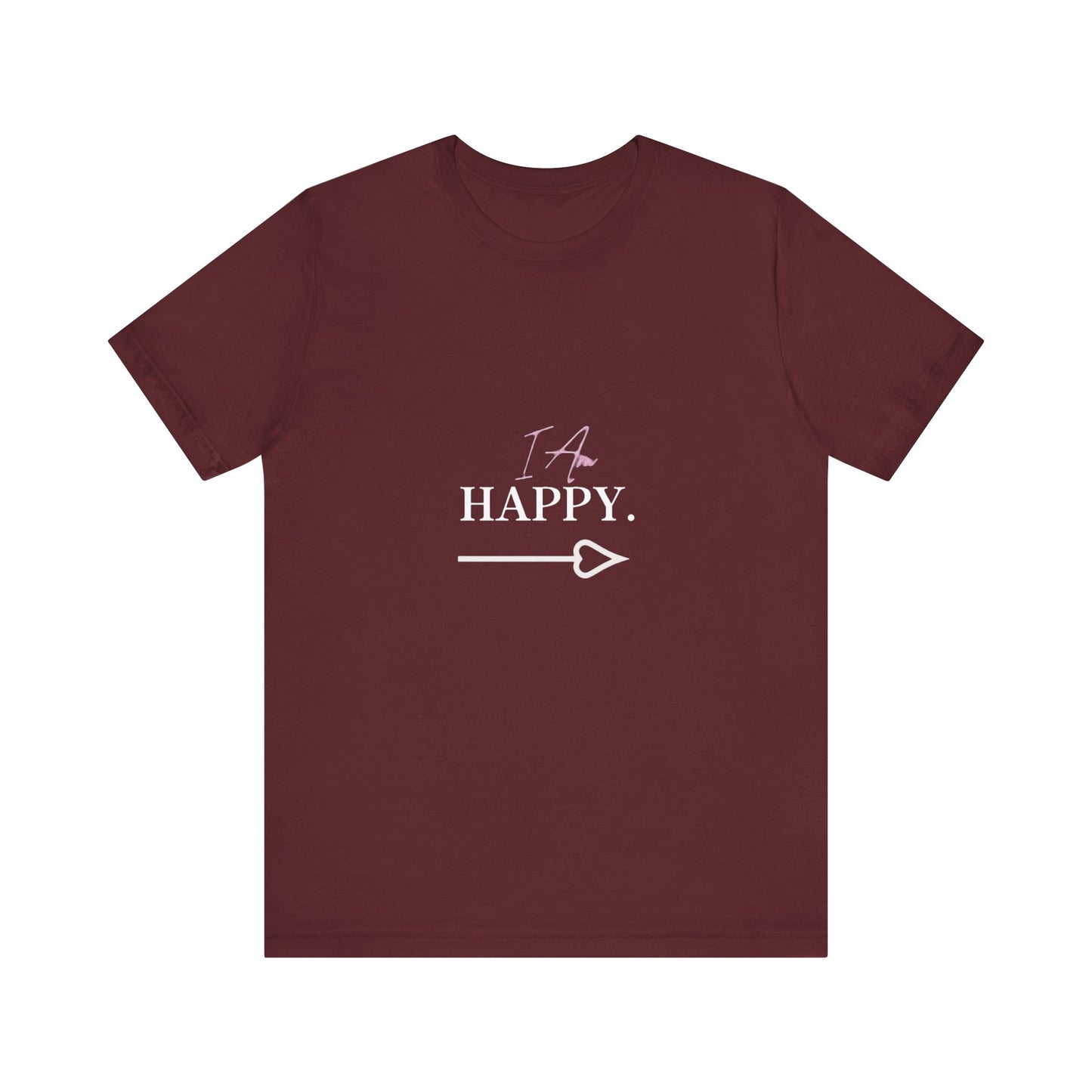 Bold Virtue Tee -- Happy.