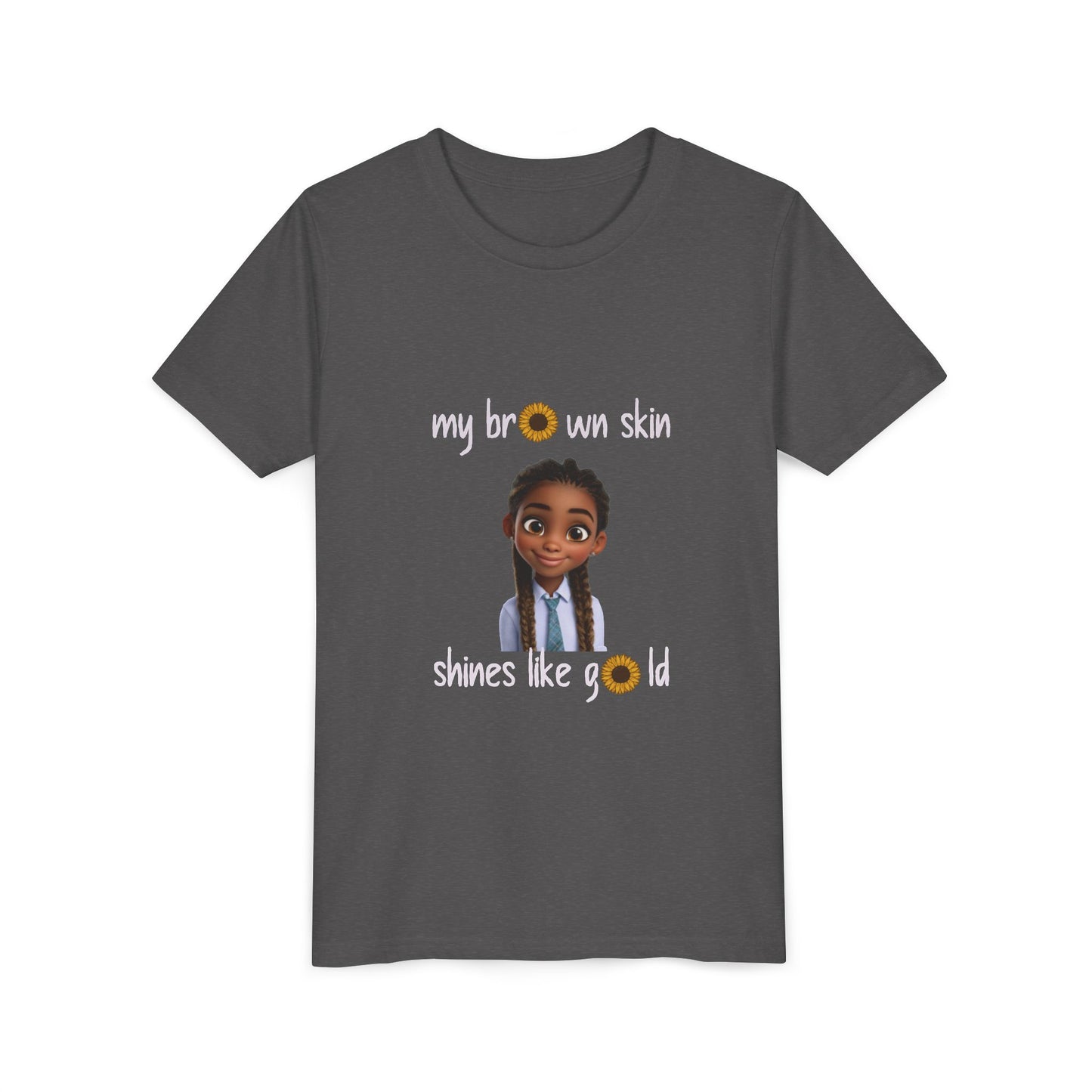 Soft Modern Fit Youth Tee – Inspire Confidence & Celebrate Culture