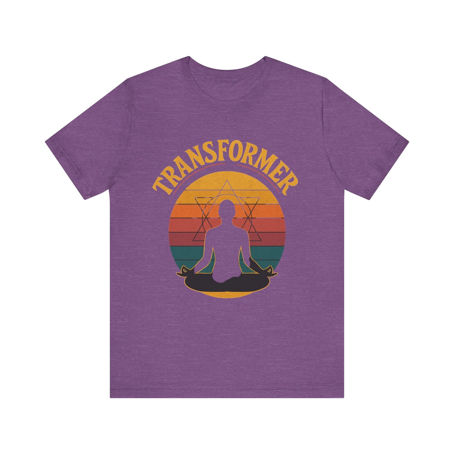 ✨ Transformer Meditative Tee – Awaken. Align. Transform.