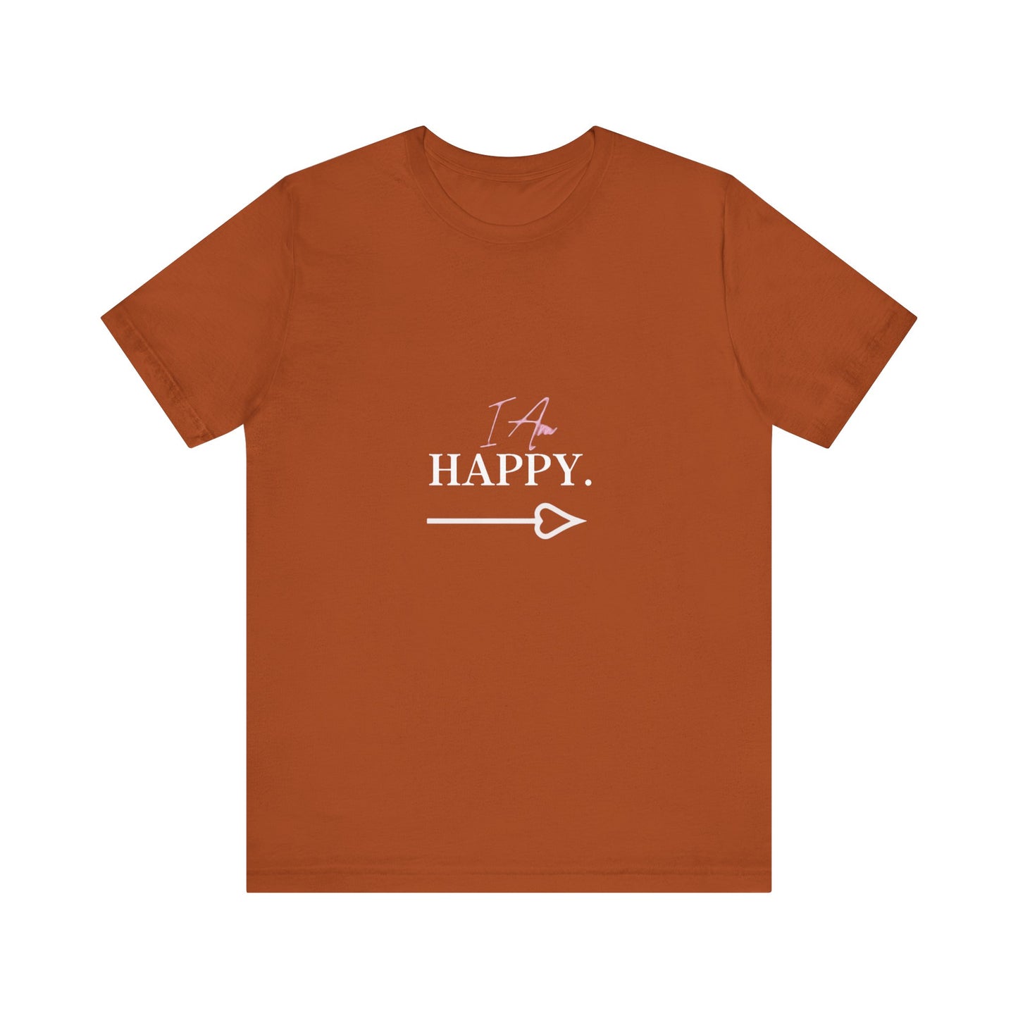 Bold Virtue Tee -- Happy.