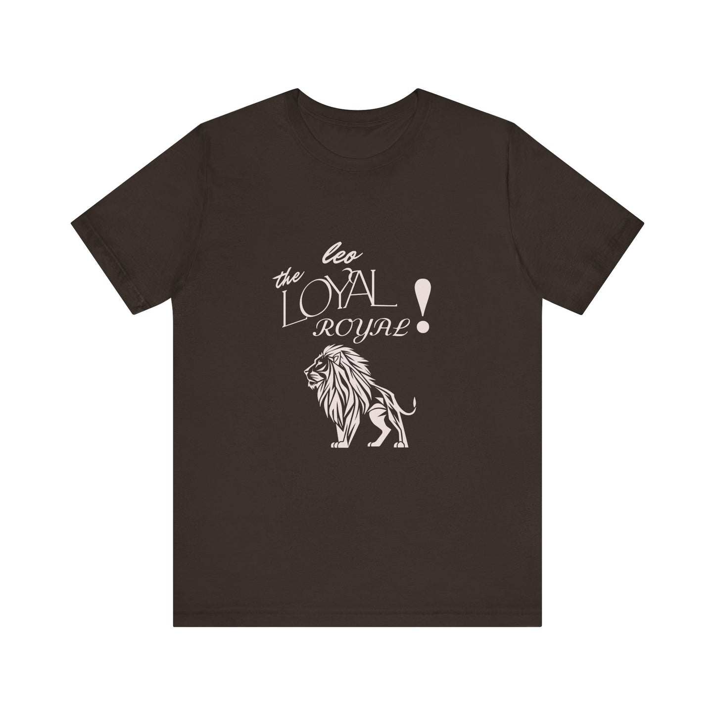 Zodiac Love Collection- Leo Love Tee