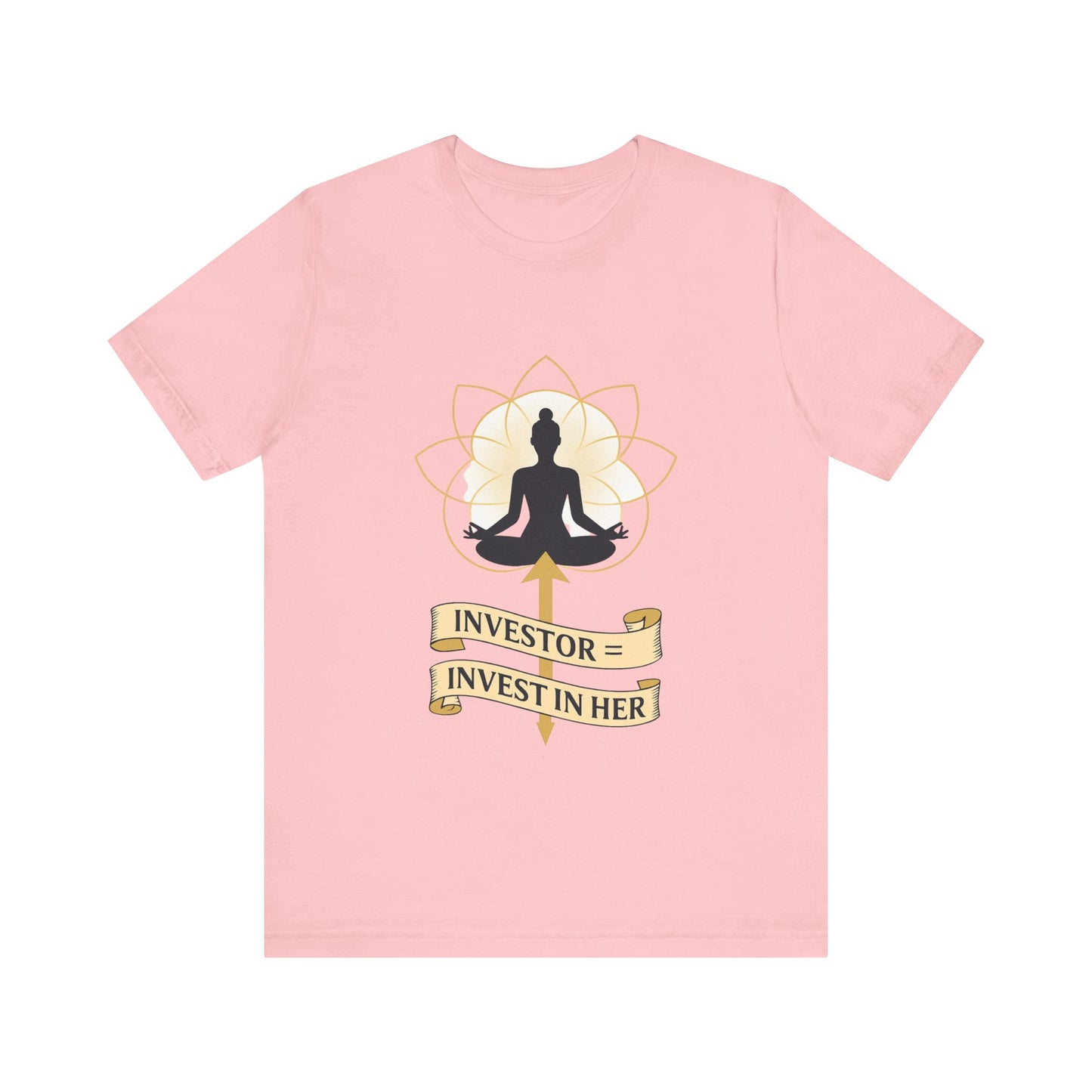 💎 Investor – Invest In Her Tee | Empower. Elevate. Believe.