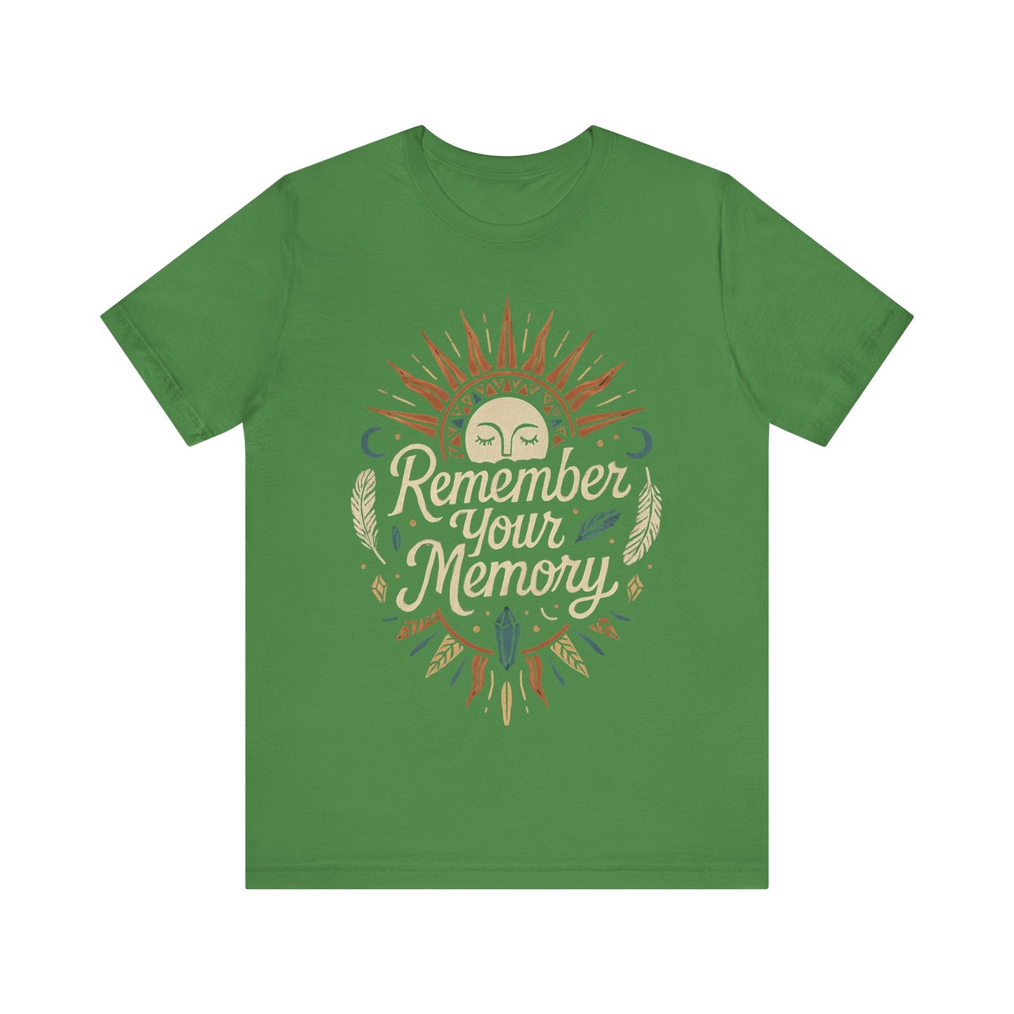 ๐ Remember Your Memory Tee โ Awaken Whatโs Within.