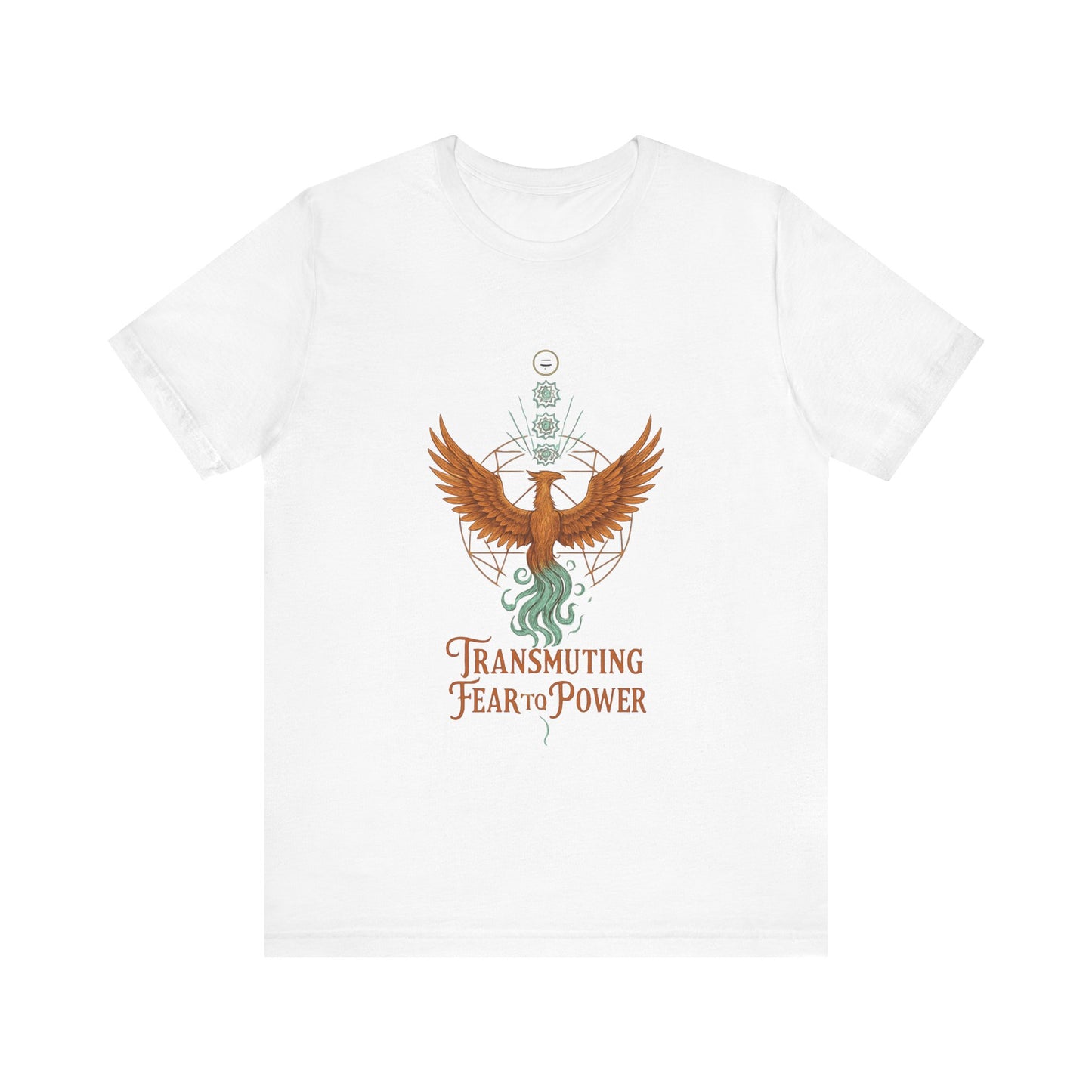 Transmuting Fear to Power Tee β‘π€