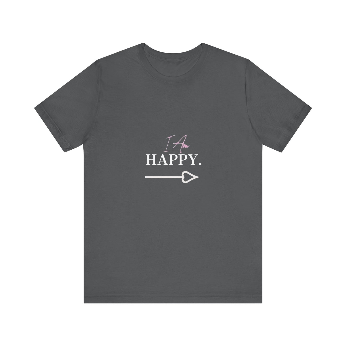 Bold Virtue Tee -- Happy.