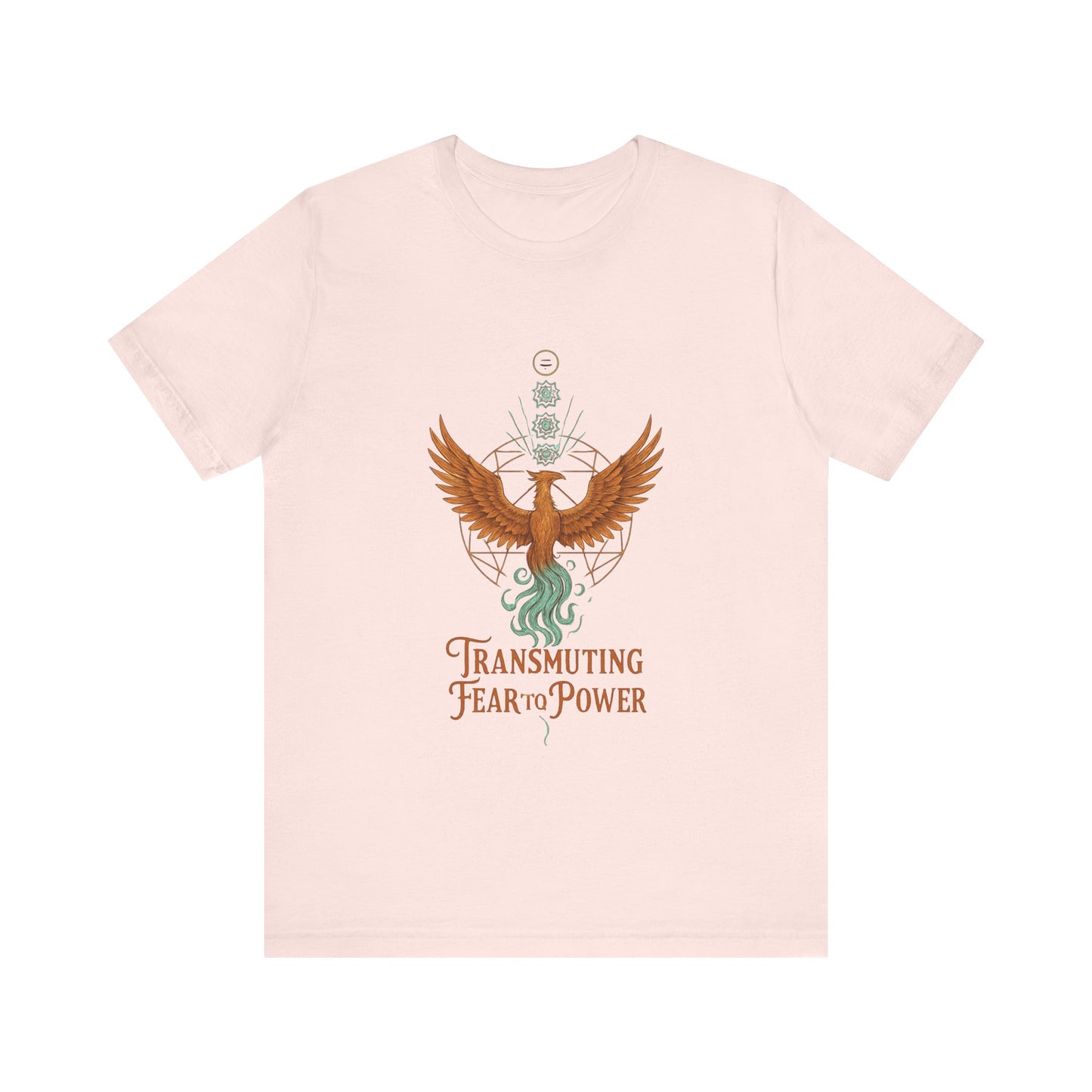Transmuting Fear to Power Tee β‘π€