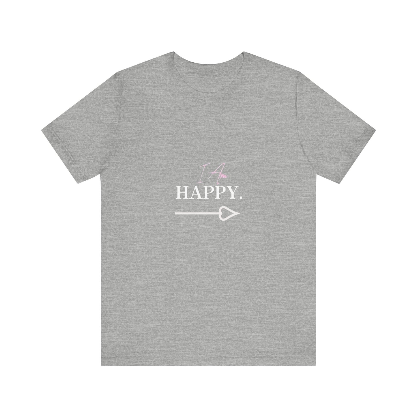 Bold Virtue Tee -- Happy.